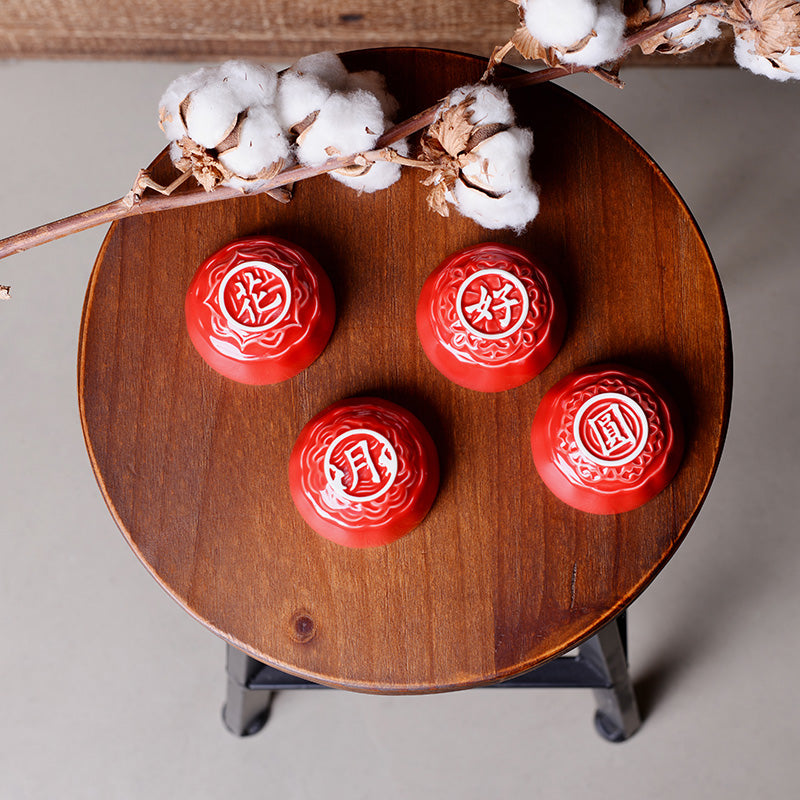 點睛設計 DOTdesign 花好月圓 小口杯禮盒組(4入)