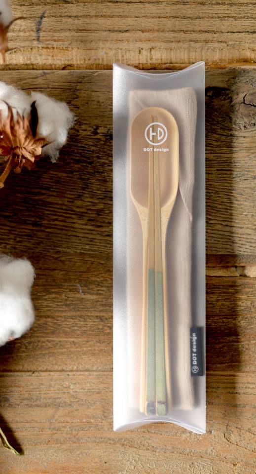 點睛設計 DOTdesign 保青竹餐具組-湯筷組合