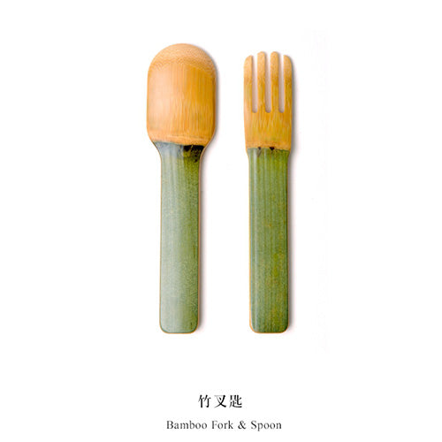 點睛設計 DOTdesign 保青竹叉匙