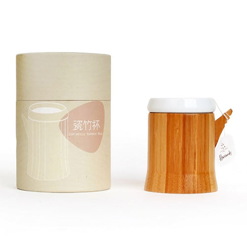 點睛設計 DOTdesign 瓷竹杯