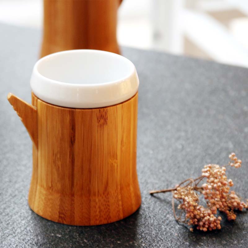 點睛設計 DOTdesign 瓷竹杯