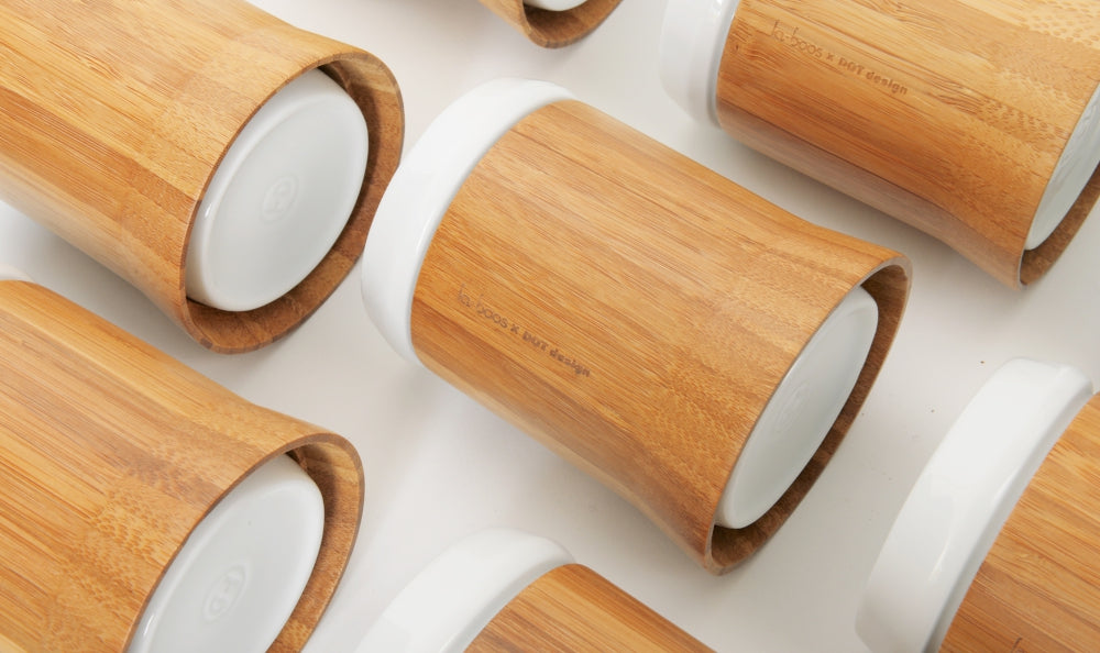 點睛設計 DOTdesign 瓷竹杯