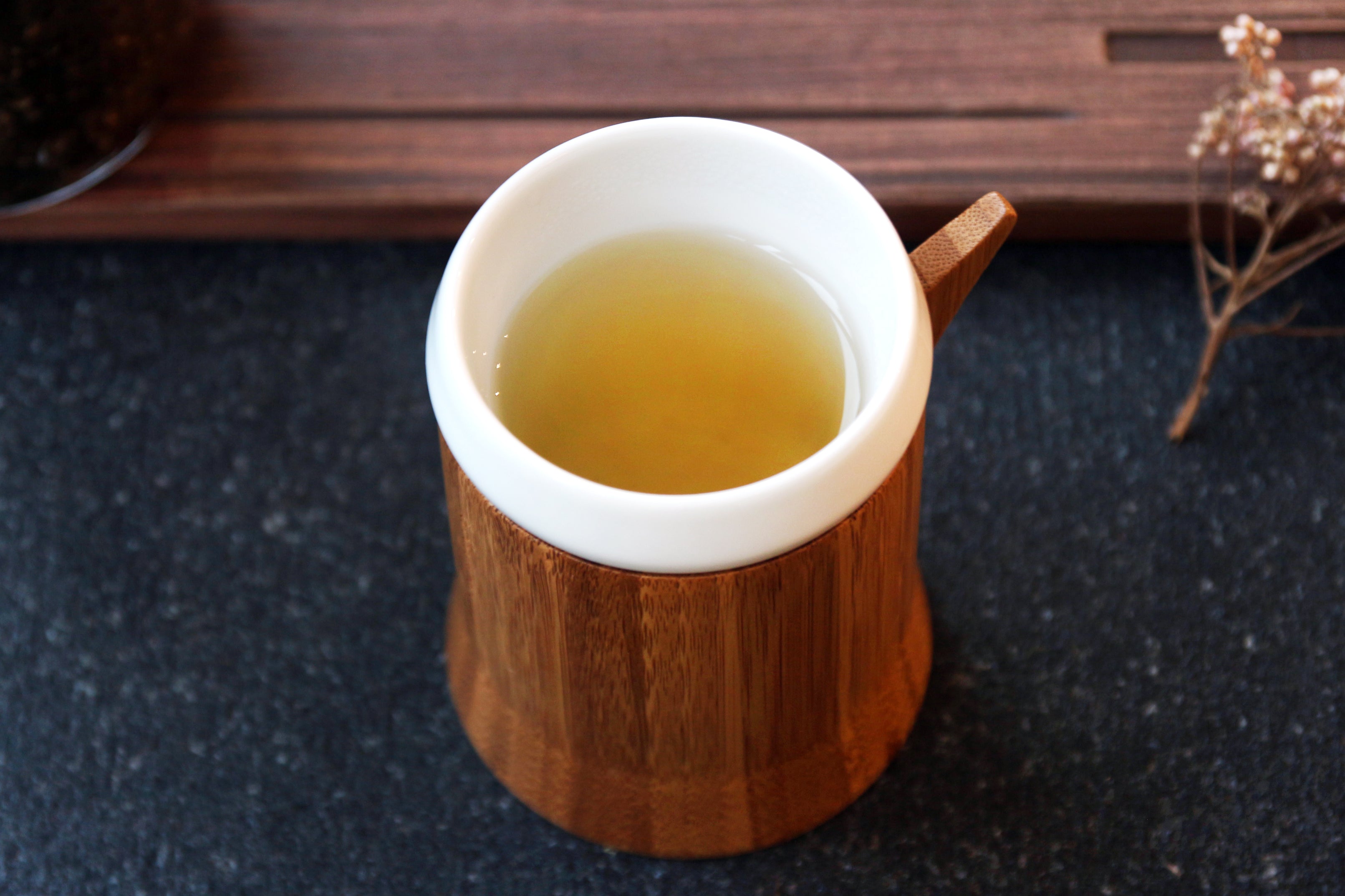 點睛設計 DOTdesign 瓷竹杯