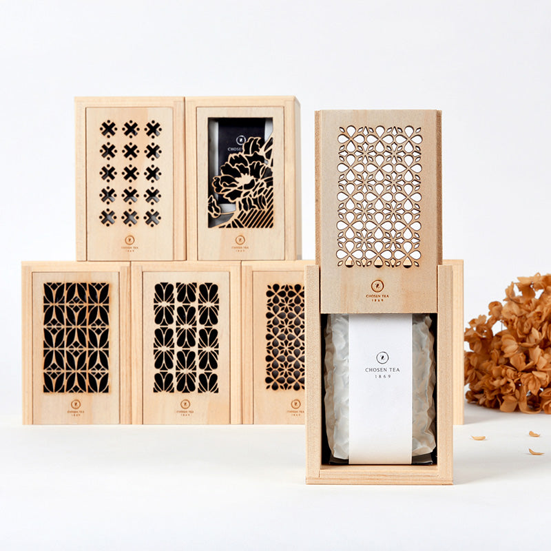 點睛設計 DOTdesign 點茶1869台灣茶系列-單入經典窗花(阿里山瑞峰 金萱烏龍50g)