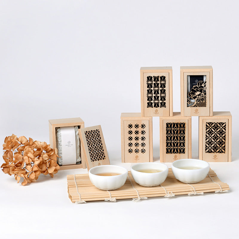 點睛設計 DOTdesign 點茶1869台灣茶系列-單入經典窗花(阿里山瑞峰 金萱烏龍50g)