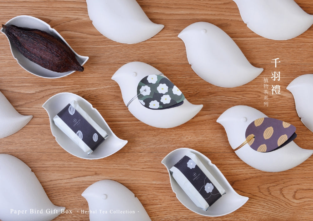 點睛設計 DOTdesign 點茶1869台灣茶系列-千羽禮盒