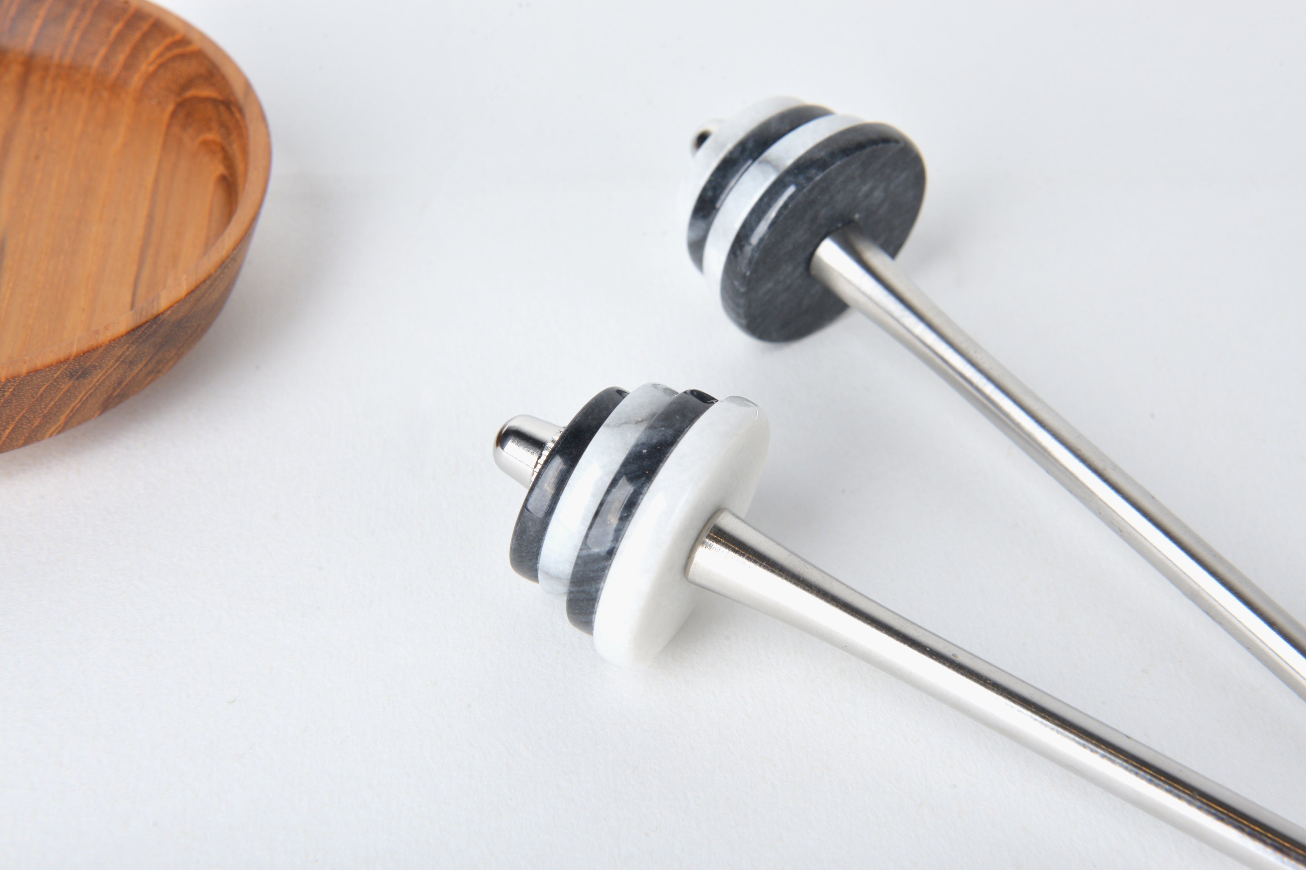 點睛設計 DOTdesign 大理石蜂蜜提取棒