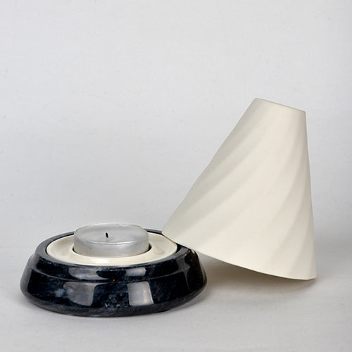 點睛設計 DOTdesign 大理石薰香燭台