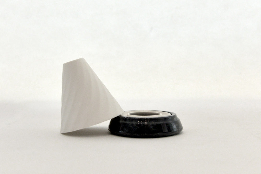 點睛設計 DOTdesign 大理石薰香燭台