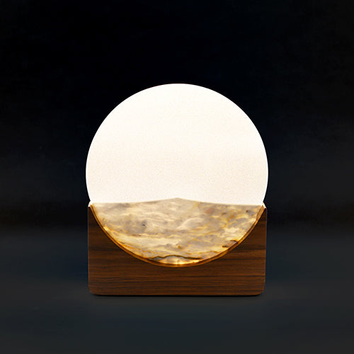 點睛設計 DOTdesign 透光石畫燈