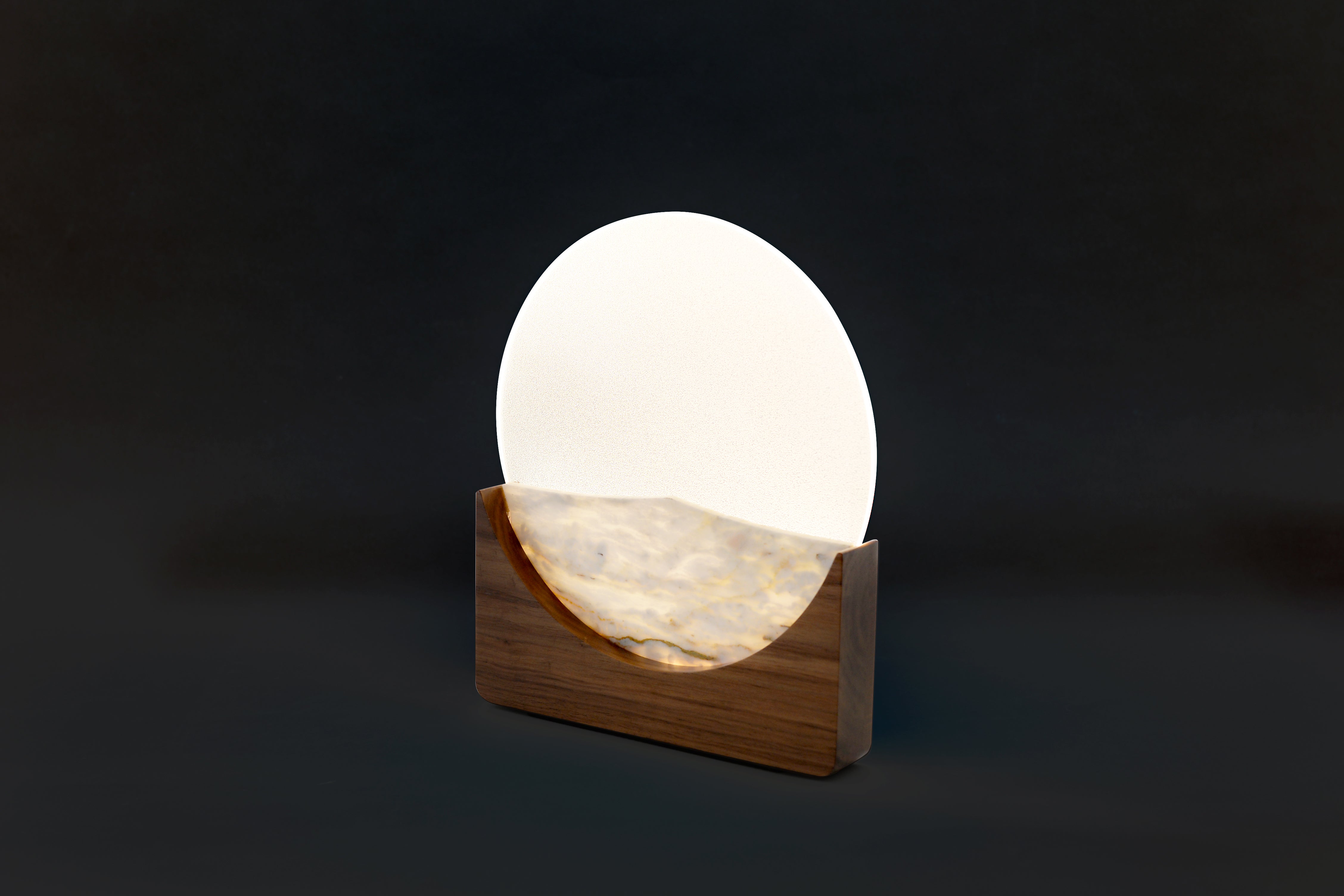 點睛設計 DOTdesign 透光石畫燈