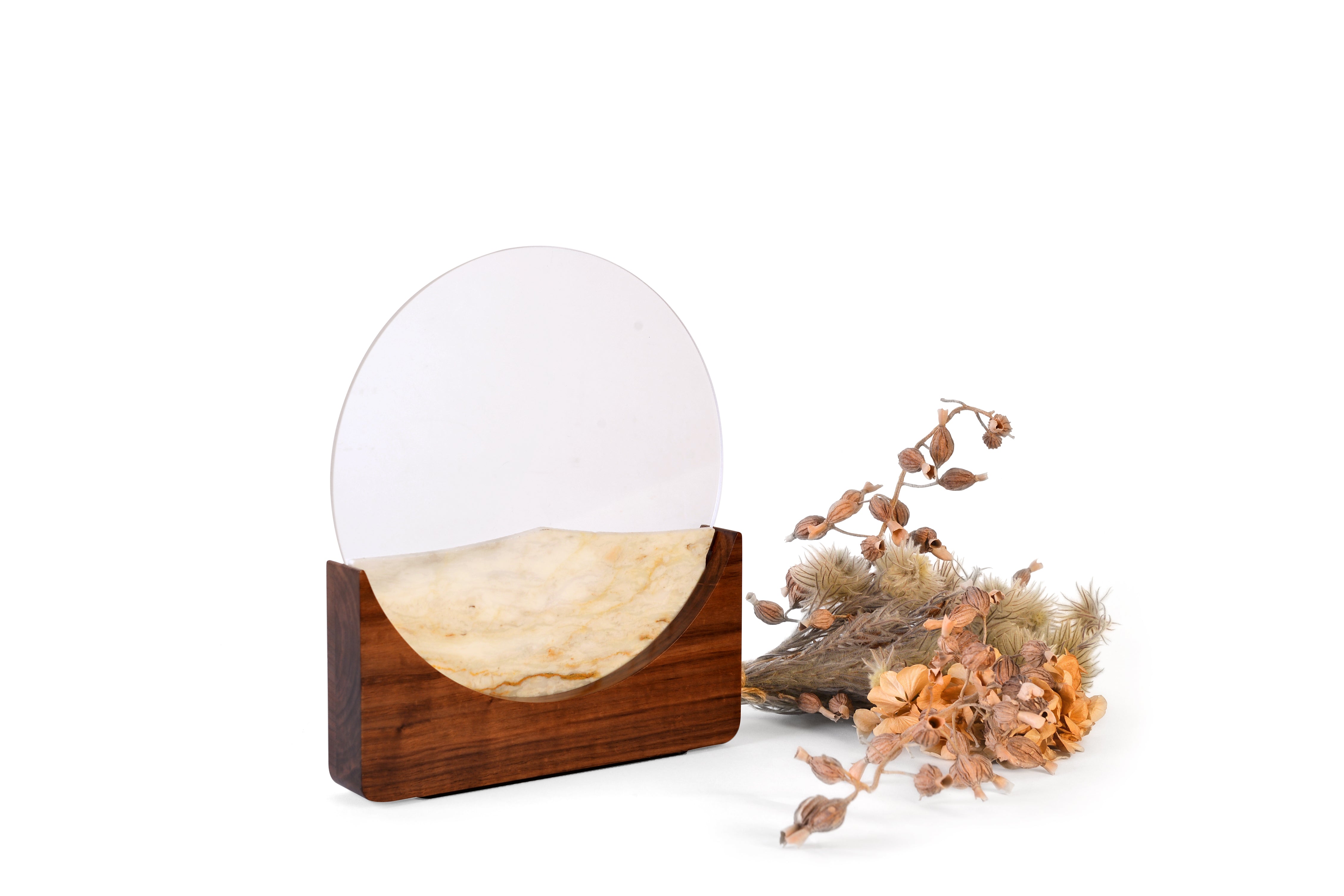 點睛設計 DOTdesign 透光石畫燈