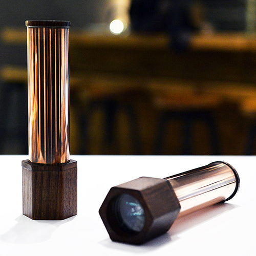 點睛設計 DOTdesign 紅銅萬花筒-玉石款