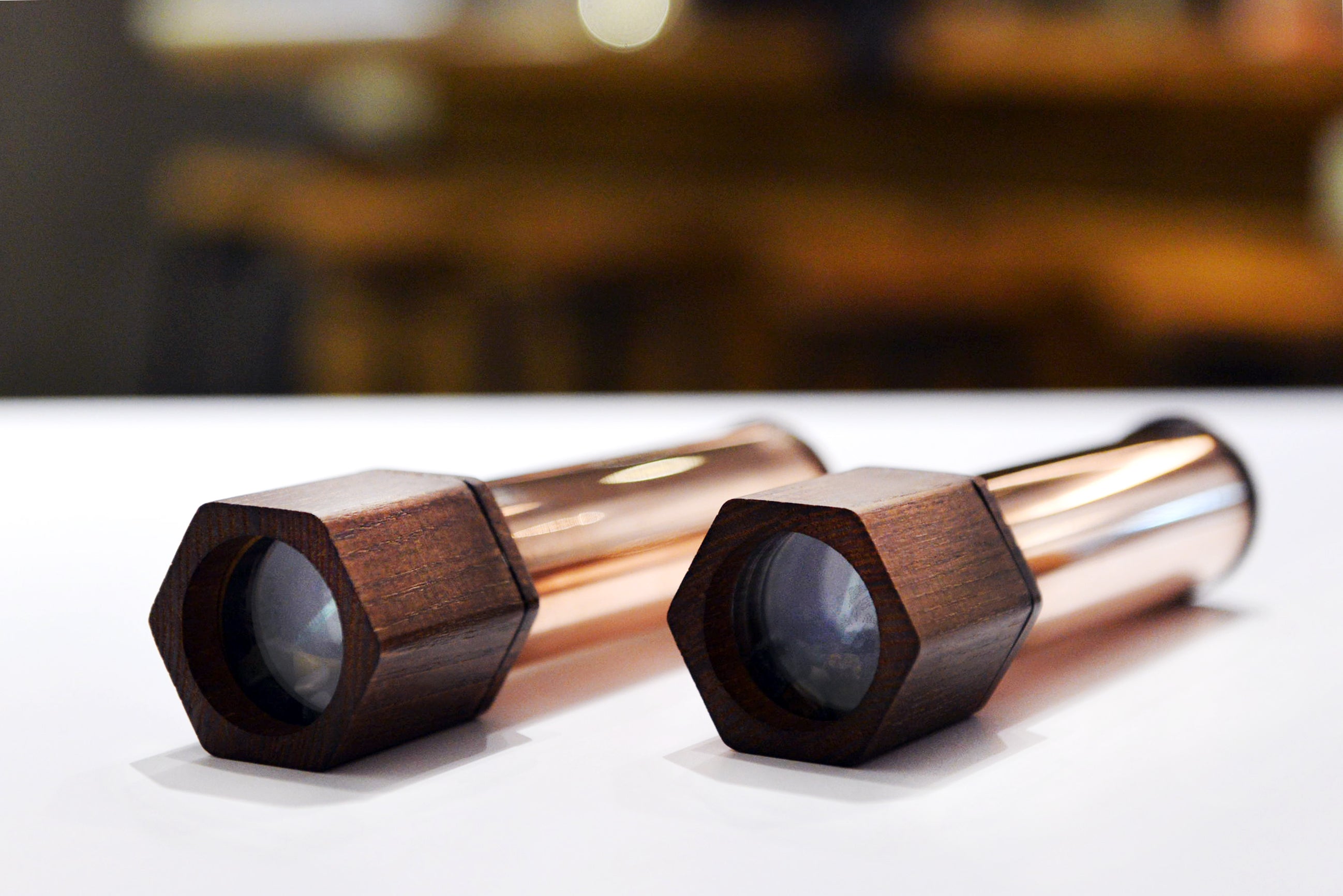 點睛設計 DOTdesign 紅銅萬花筒-玉石款