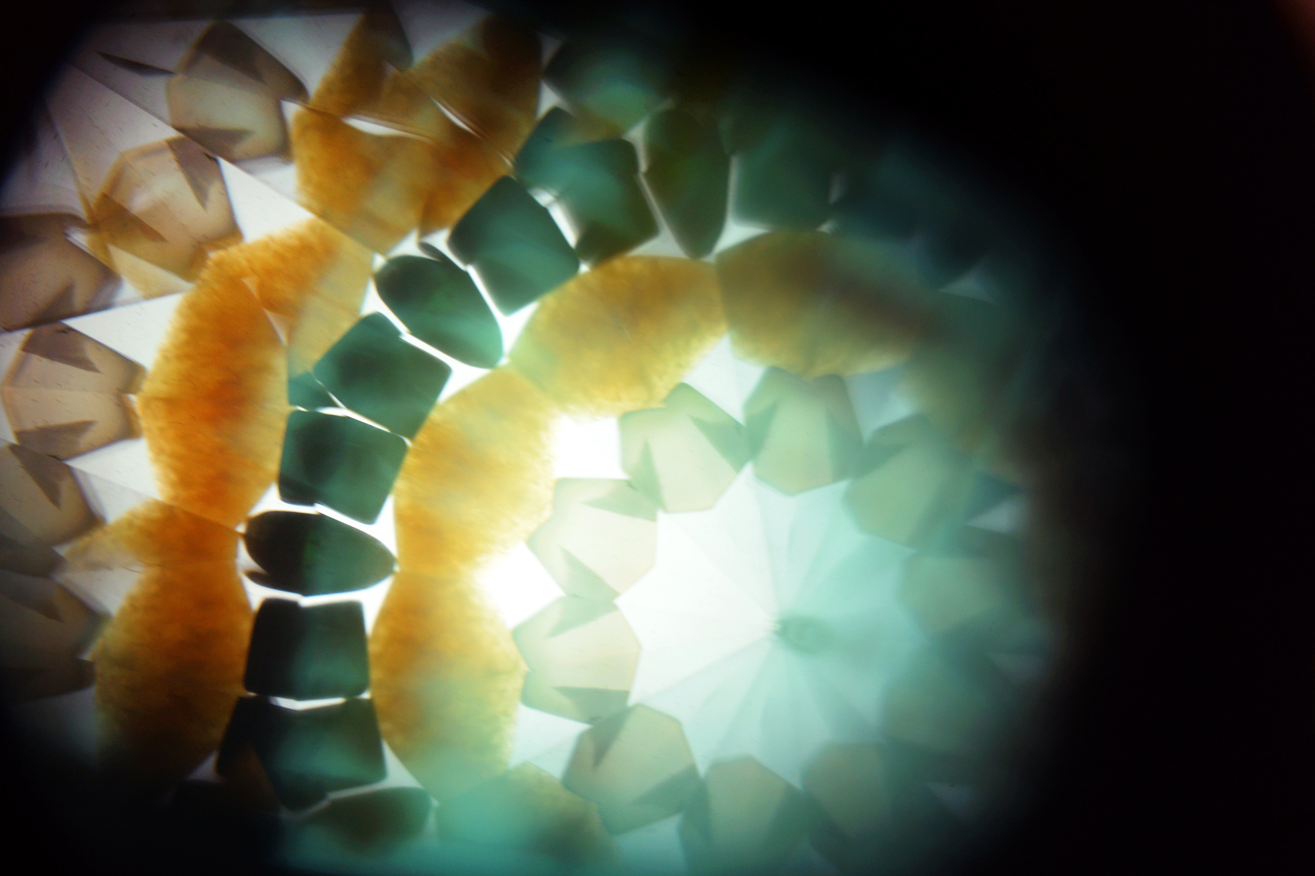 點睛設計 DOTdesign 紅銅萬花筒-玉石款