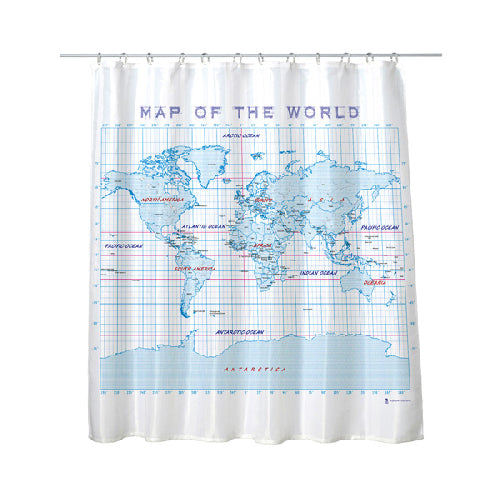 款式圖-手稿地圖浴簾