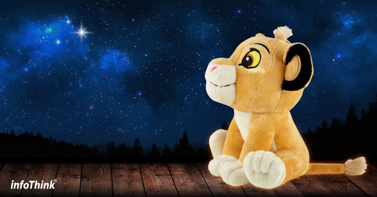 [FINAL CALL]InfoThink 迪士尼獅子王系列-絨毛藍牙喇叭（附專用掛環）