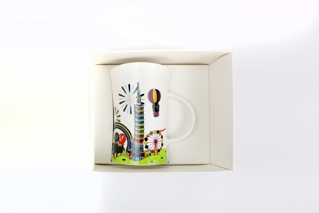 集瓷 cocera 台北101變色杯