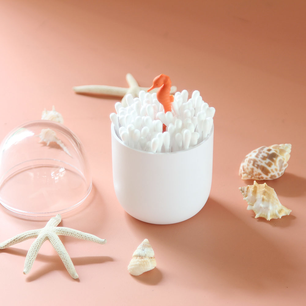 QUALY 棉花棒罐(搶救海馬)