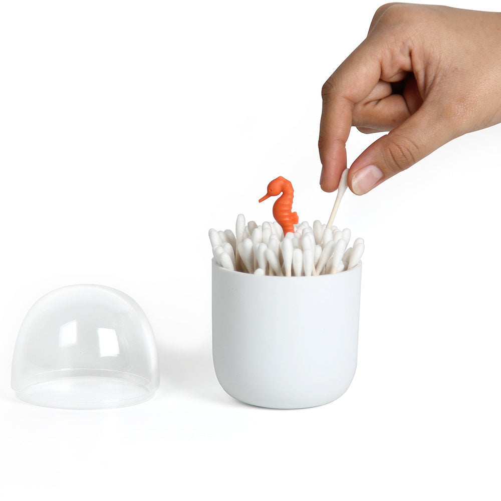 QUALY 棉花棒罐(搶救海馬)