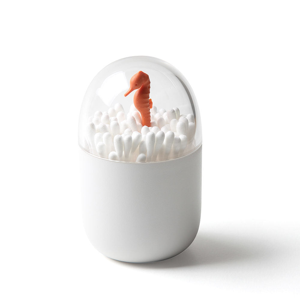 QUALY 棉花棒罐(搶救海馬)