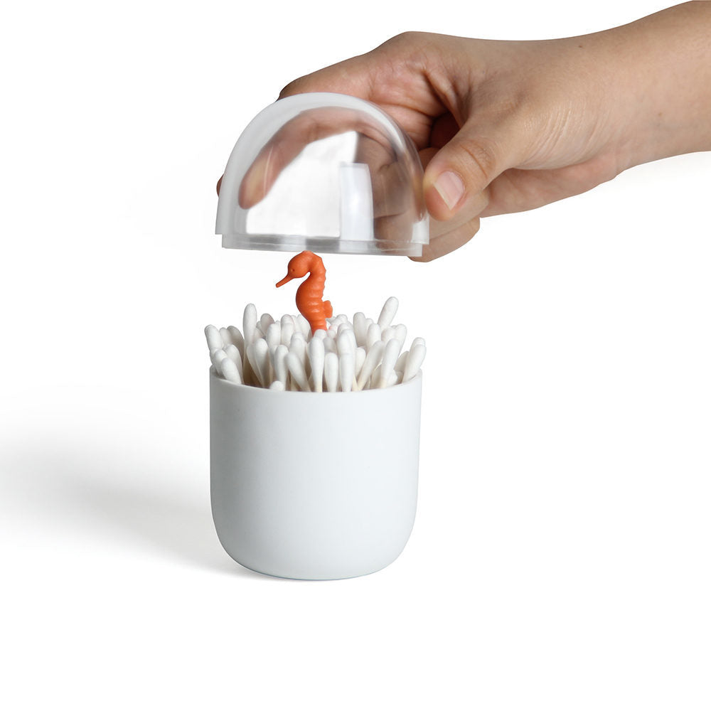 QUALY 棉花棒罐(搶救海馬)