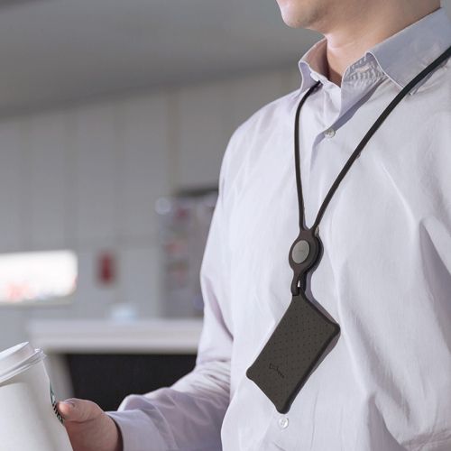 Bone 頸掛繩卡套 Lanyard CardTie-企鵝小丸