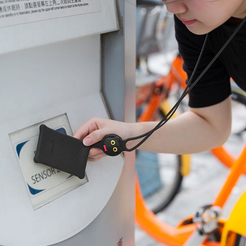 Bone 頸掛繩卡套 Lanyard CardTie-企鵝小丸