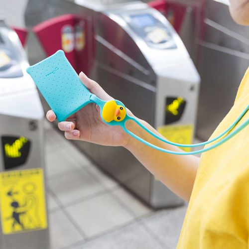 Bone 頸掛繩卡套 Lanyard CardTie-企鵝小丸