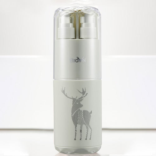 創意小物館 北國之風5件套旅行洗漱杯套裝-