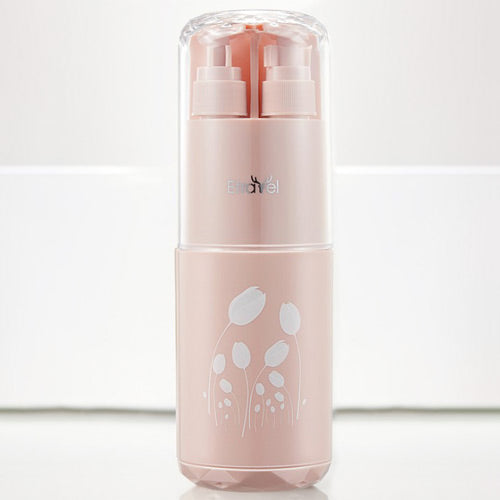 創意小物館 北國之風5件套旅行洗漱杯套裝-