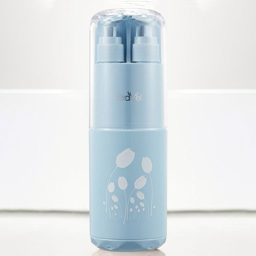 創意小物館 北國之風5件套旅行洗漱杯套裝-