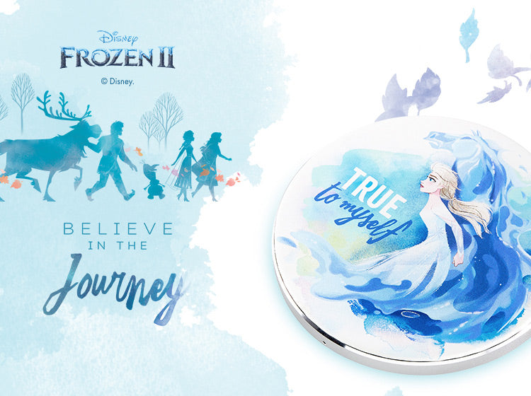 InfoThink 冰雪奇緣2 艾莎無線充電座