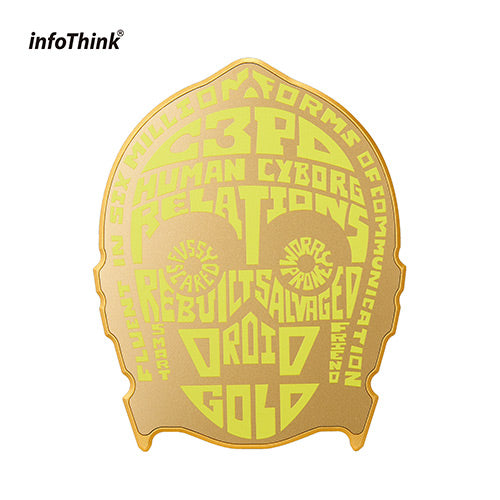 InfoThink 星際大戰系列無線充電座-