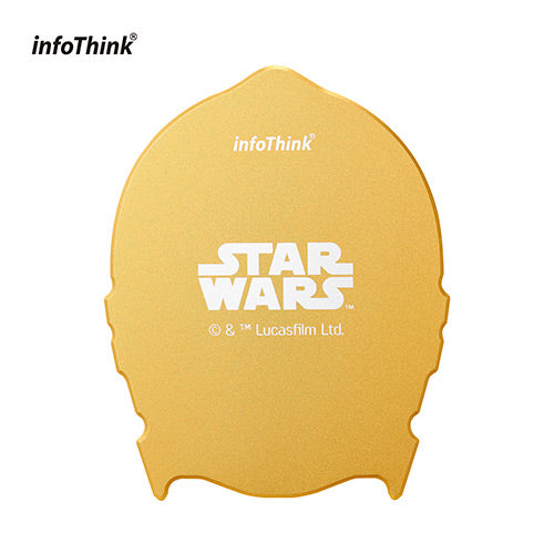 InfoThink 星際大戰系列無線充電座-