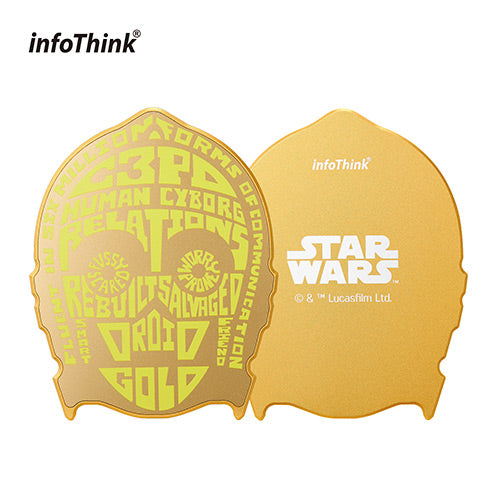 InfoThink 星際大戰系列無線充電座-
