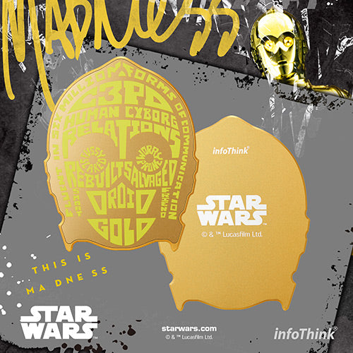 InfoThink 星際大戰系列無線充電座-