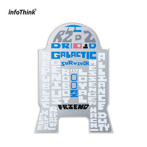 InfoThink 星際大戰系列無線充電座-