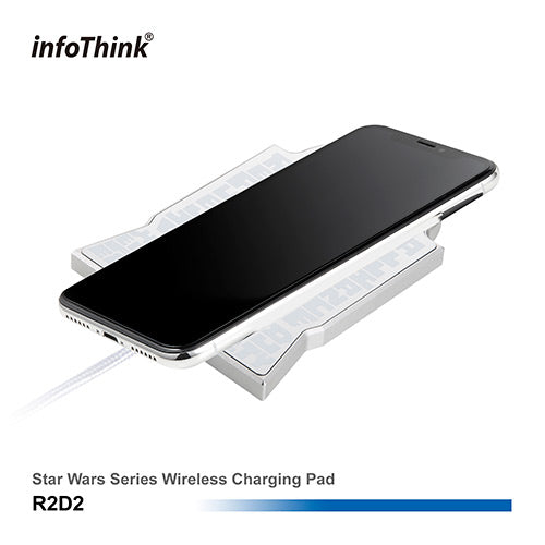 InfoThink 星際大戰系列無線充電座-