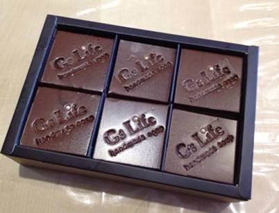 G's Life 巧克力香皂禮盒-甜蜜香氛．方塊