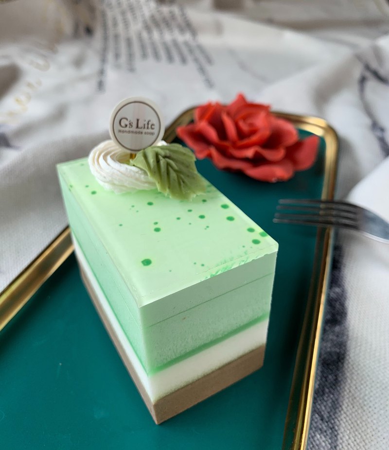 G's Life 單入蛋糕香皂禮盒-