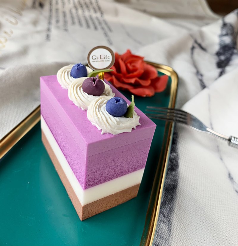 G's Life 單入蛋糕香皂禮盒-
