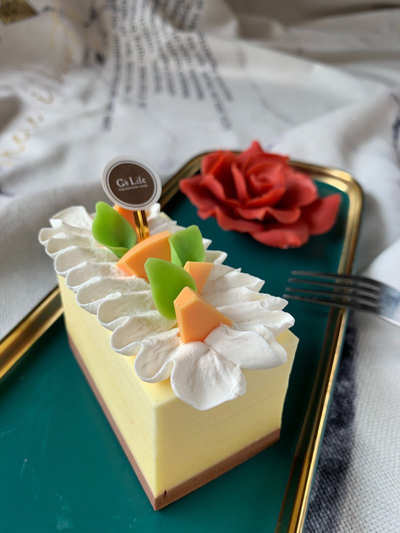 G's Life 單入蛋糕香皂禮盒-