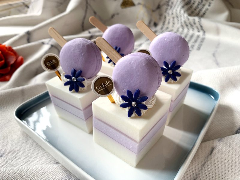 G's Life 單入蛋糕香皂禮盒-