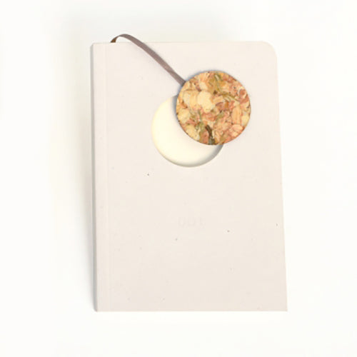 點睛設計 DOTdesign 香伴A6空白筆記本