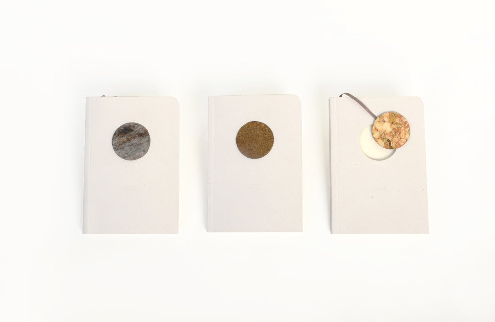 點睛設計 DOTdesign 香伴A6空白筆記本