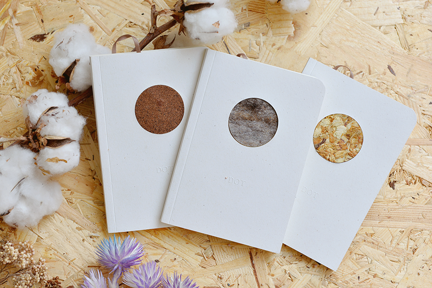 點睛設計 DOTdesign 香伴A6空白筆記本