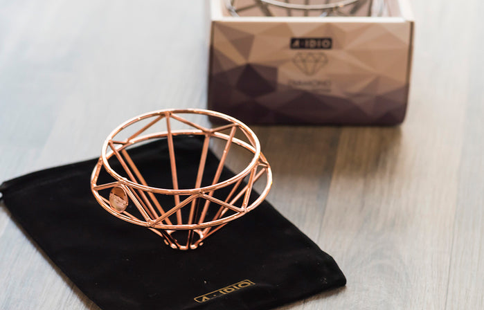 A-IDIO 鑽石手沖咖啡架組-