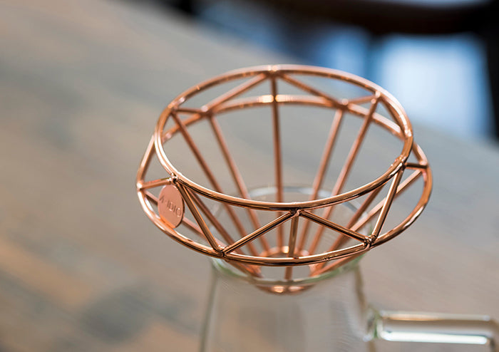 A-IDIO 鑽石咖啡濾杯-