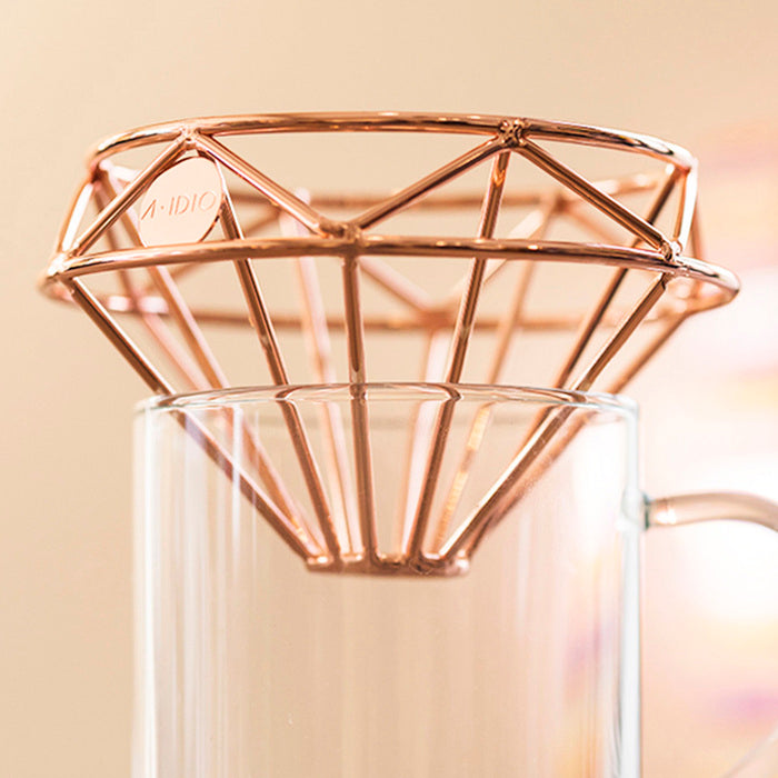 A-IDIO 鑽石咖啡濾杯-